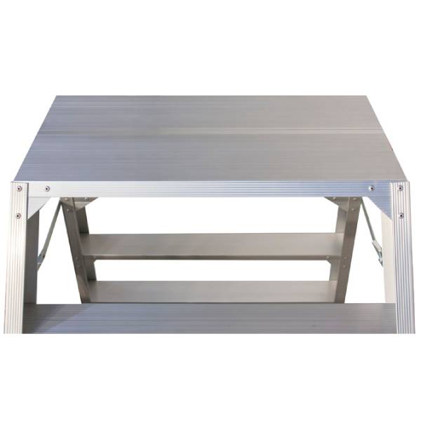 JUMBO super proff arbejdsbuk extra bred 2 trin 0,45 meter