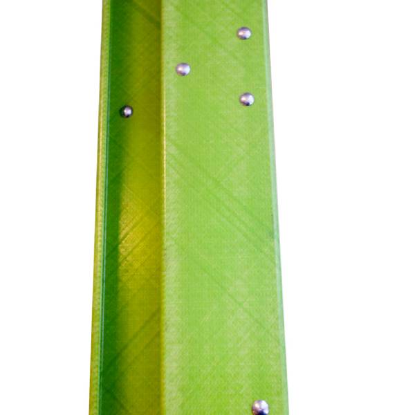 JUMBO skydestige giant "hyperlite" 5,4 meter 2x10 trin m/stigefod