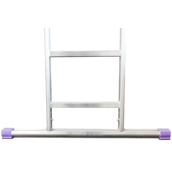 JUMBO skydestige 2-delt pro classic 5,2 meter 2x10 trin m/stigefod