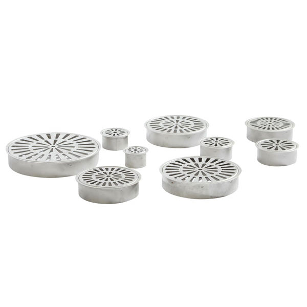 Indsatsrist Ø110 mm t/standardbrønd