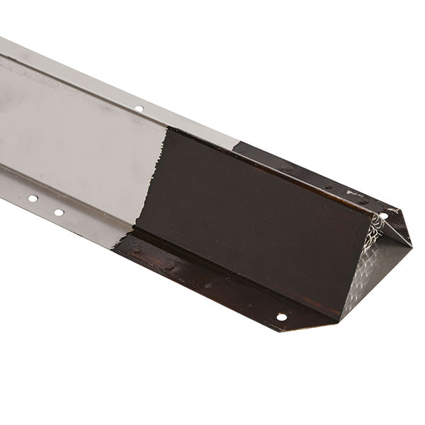 Channel rod straight 1000 mm stainless steel