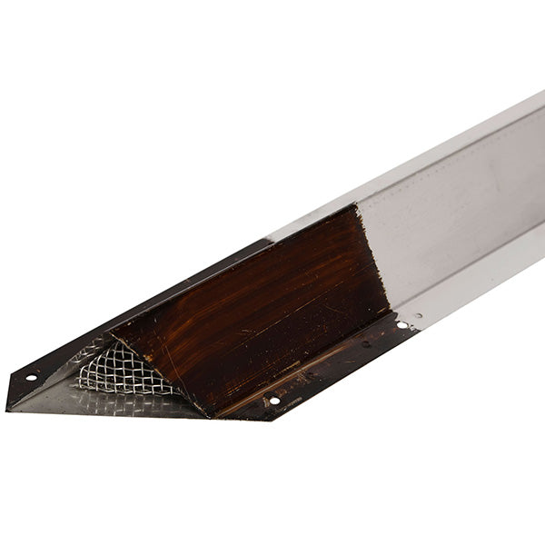 Channel rod left 1000 mm stainless steel