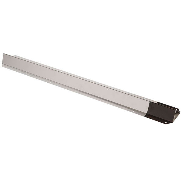 Channel rod straight 1000 mm stainless steel