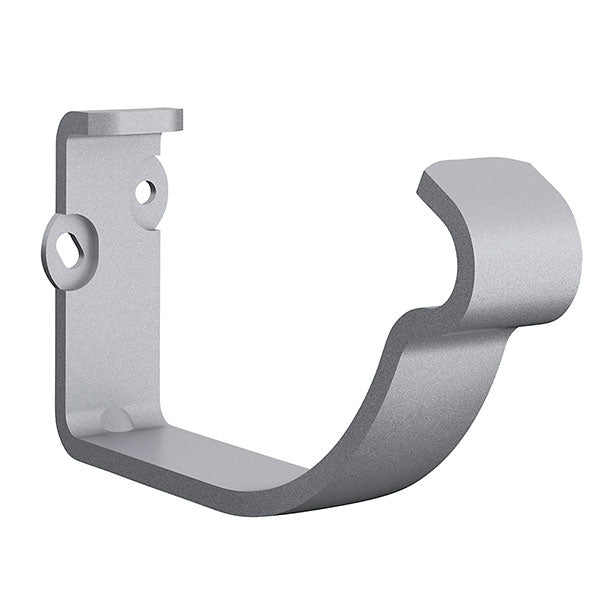 Lindab Rainline konsoljern 125 mm stålmetallic Skaffevare