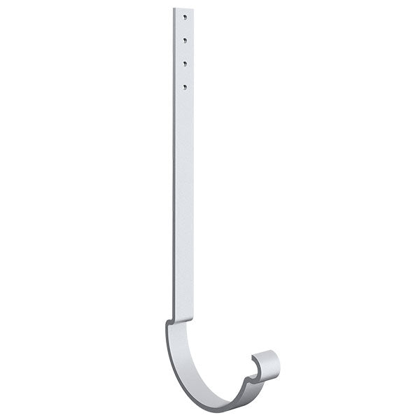 Lindab Rainline rendejern 125x330 mm lang Stålmetallic