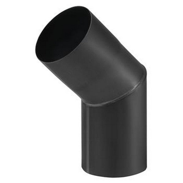 VM Zinc Anthra knærør forpatineret 80 mm 45 grader