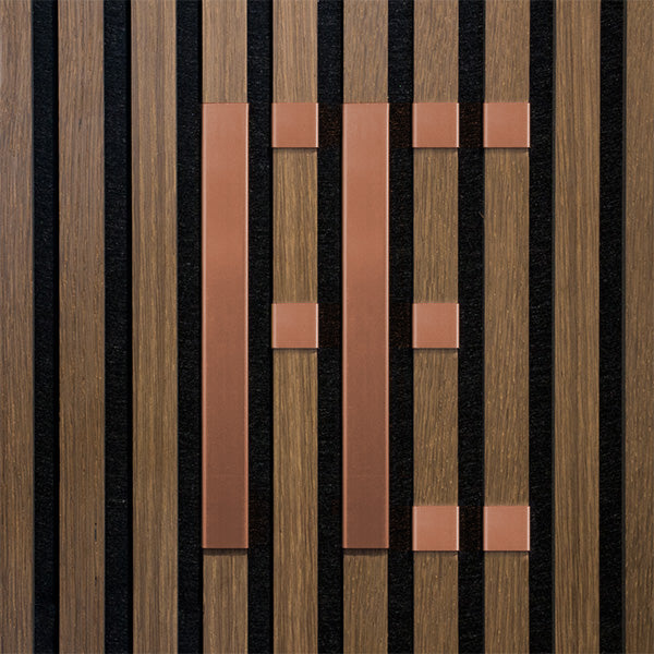 Letter for acoustic panel Copper Æ