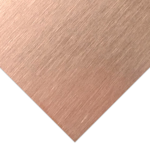 Kobberplade 1/2 hård 0,70x1000x2000 mm 12,5 kg pr pl.