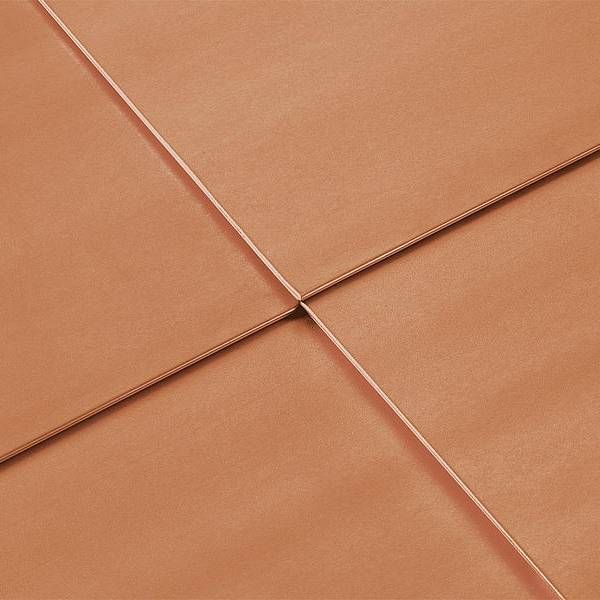 Kobberplade 1/2 hård 0,60x1000x2000 mm 10,7 kg pr pl.