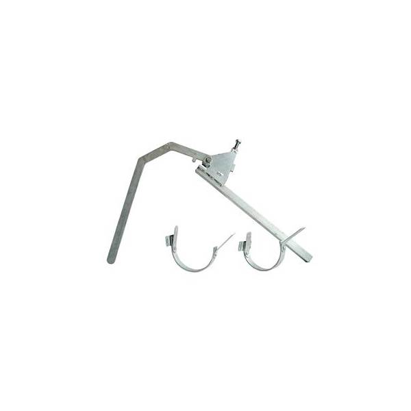 Bracket iron bender R10 for 1/2 round bracket iron