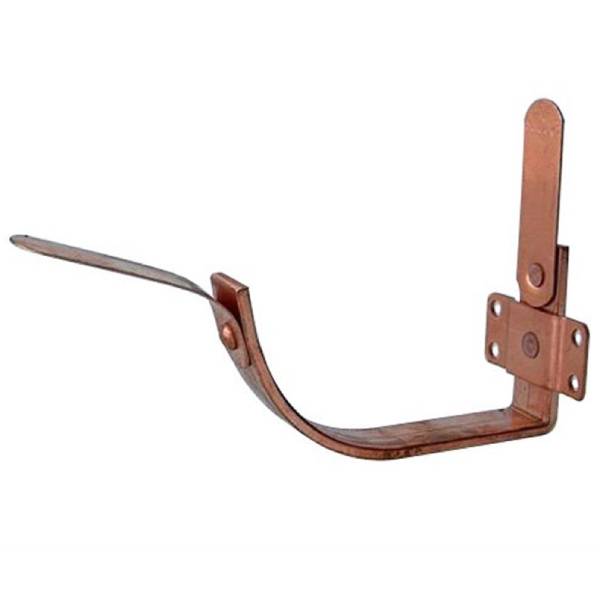 Konsoljern kobber 1/2 rund tagrende 280 mm