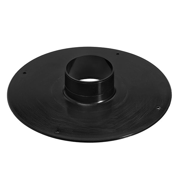 PLASTIGEN Konstruktionsudluftning Ø75 mm PVC koksgrå t/tagfolie