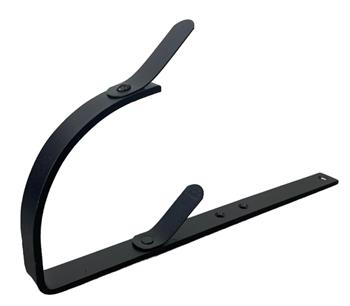 PREFA RENDEJERN 1/4 RUND SORT LET STRUKTUR P10