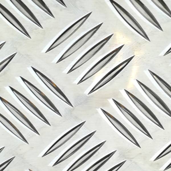 Dørkplade aluminium 2/4x1000x2000 mm EN AW-5754 H114 12 kg pr pl.