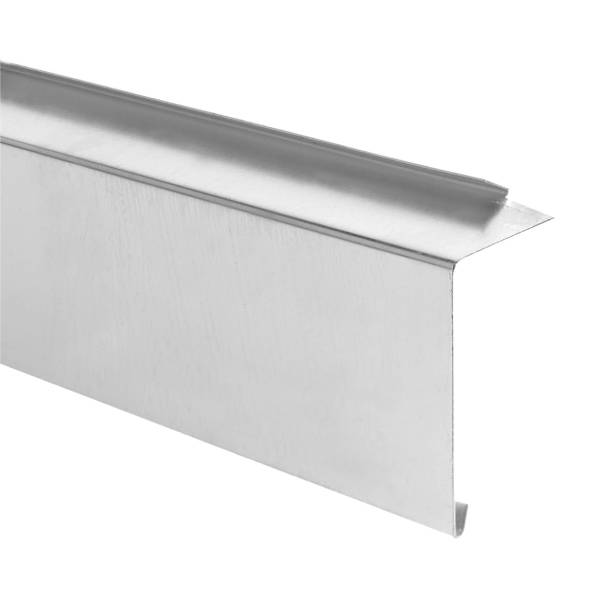 Løskant 15 alu 0,6x60x25x1000 mm