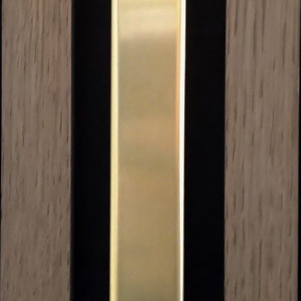 Lines til akustikpanel Messing 150 cm