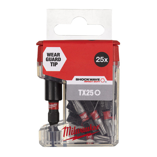 Milwaukee T25 torx 25 stk - OUTLET