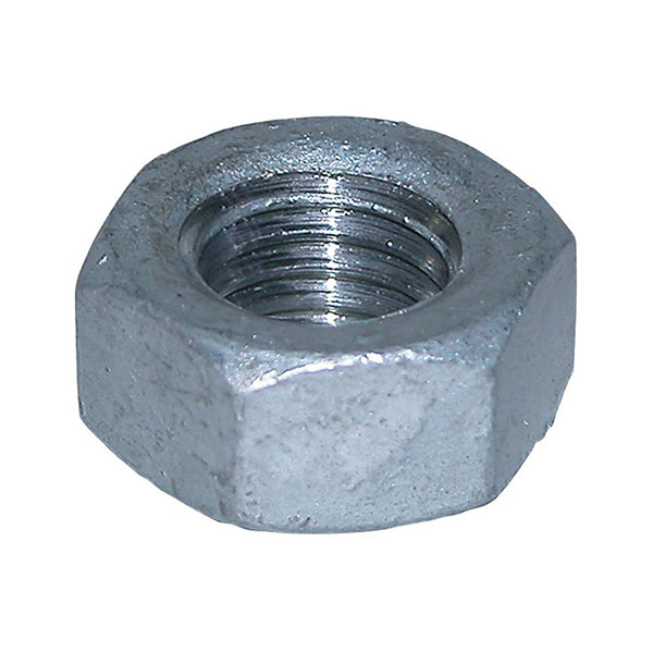 Møtrik elforzinket M16, 100 stk/pakke