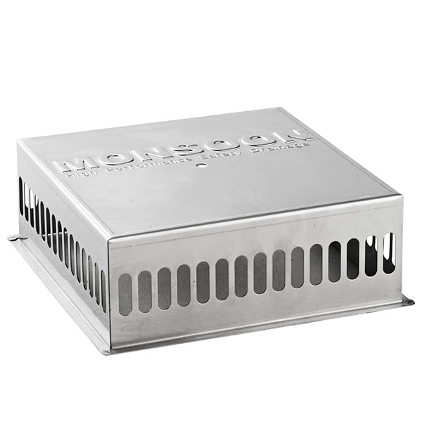 Leaf catch Monsoon stainless steel t/emergency drainage