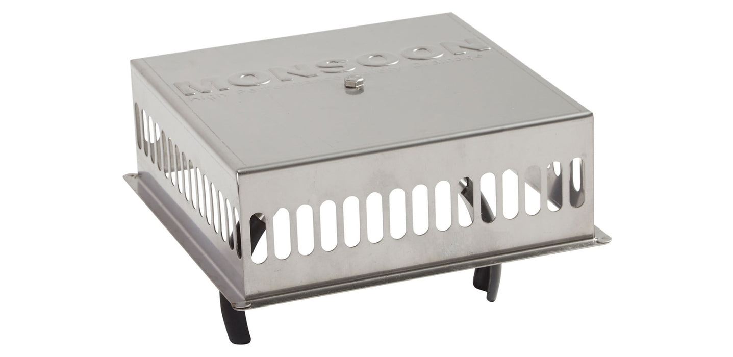 Leaf catch Monsoon stainless steel