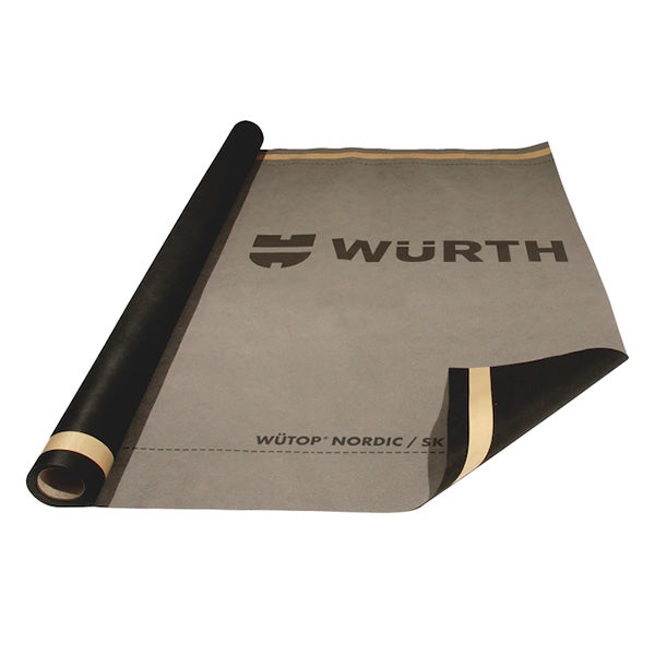 WÜTOP Nordic undertag 1,2x50 meter