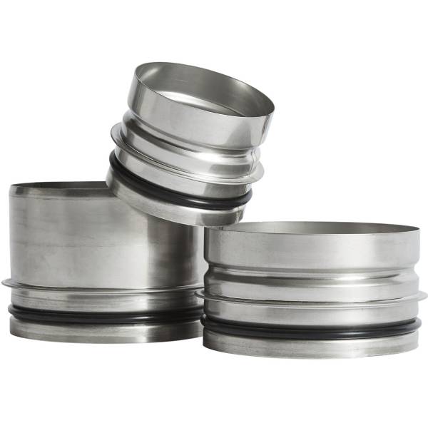 Opstuvningsring-Stål Ø110 H25/35 mm nødafvanding Ø110 mm