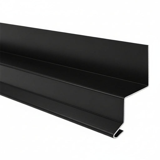 Pladesamler - vandnæse i sort aluminium