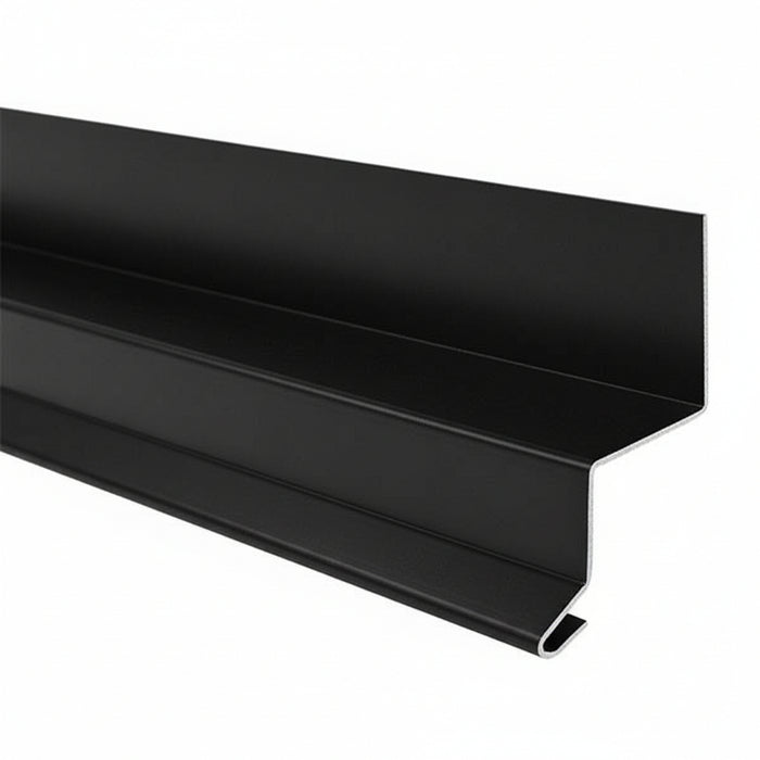 Pladesamler - vandnæse i sort aluminium