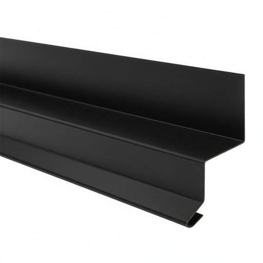 Pladesamler vandnæse drypnæse i sort aluminium