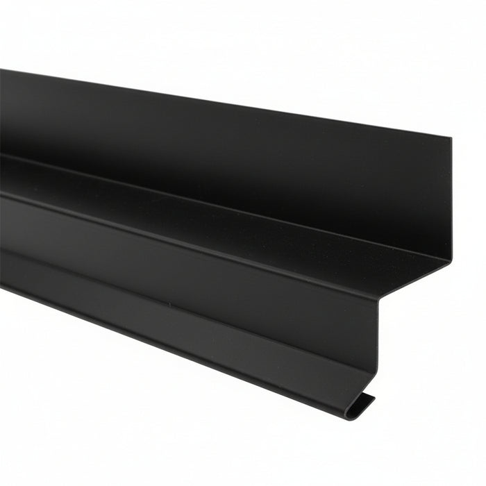 Pladesamler vandnæse drypnæse i sort aluminium