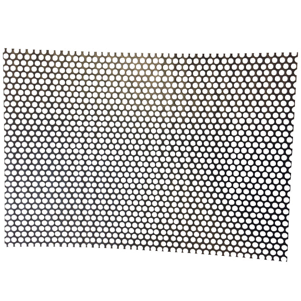 PREFA Aluminiums hulplade 1,0x1000x2000 mm brun/antra 3 kg pr pl.