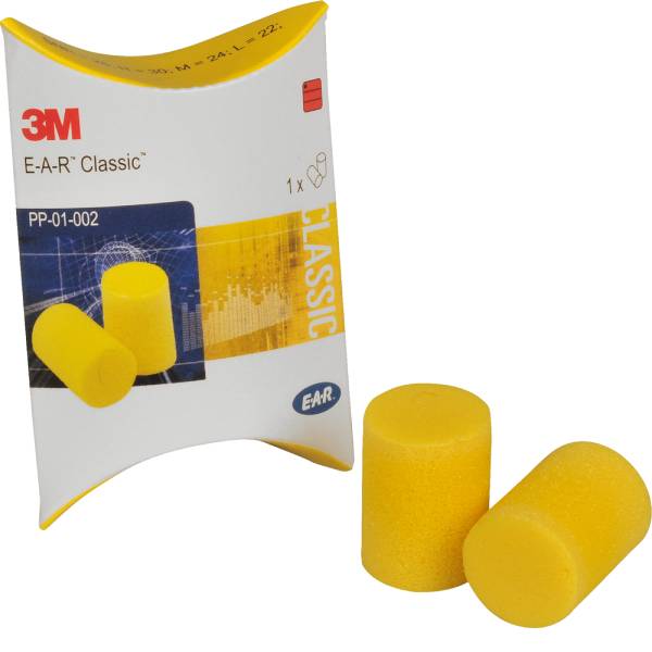 Earplugs classic 250 pairs/pack