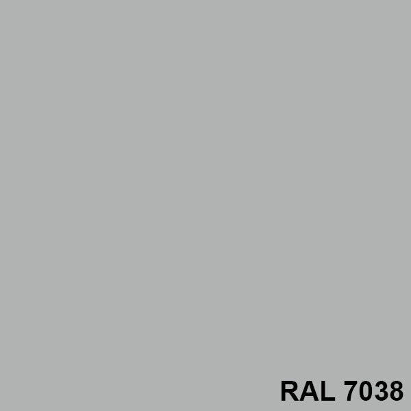 Garagekit epoxy gulvmaling RAL 7038