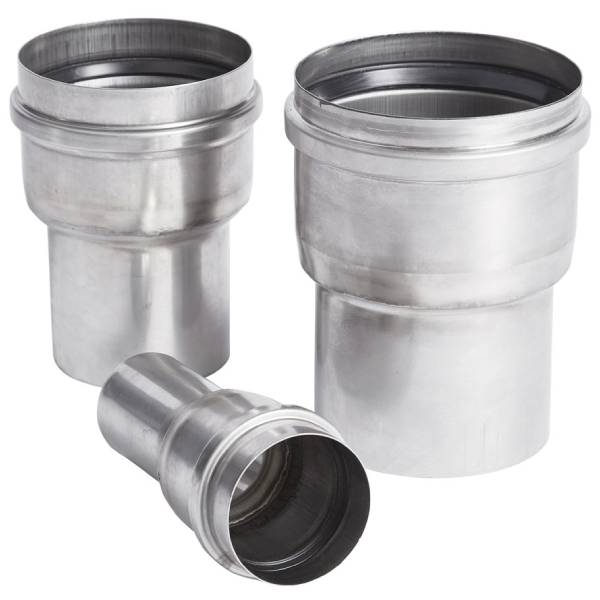 Reduction pipe with socket DN 63/75