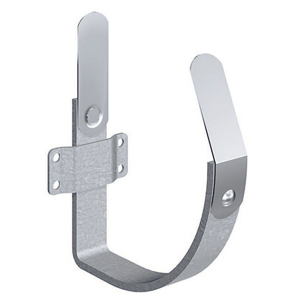 Konsoljern 1/4-rund arkitekt tagrende 333 mm