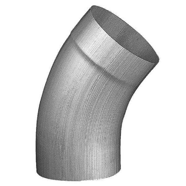 Rheinzink bøjning 40 grader Ø76 mm walzblank