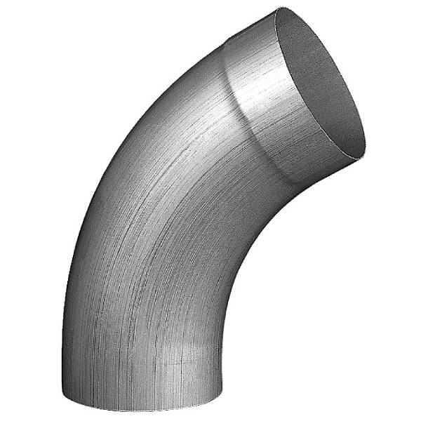 Rheinzink bøjning 60 grader Ø76 mm walzblank