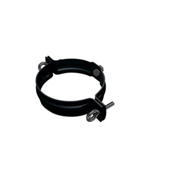 PREFA rørbøjle uden dorn sort aluminium