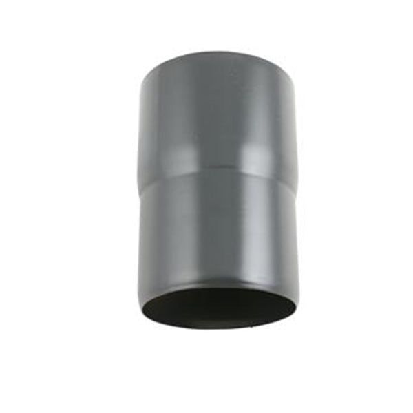 PREFA Rørsamlemuffe aluminium sort Ø100 mm