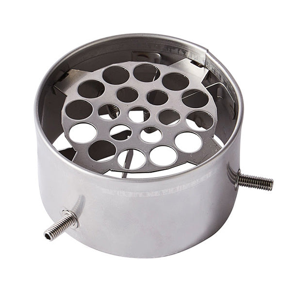 Rottesikring t/rør rustfri stål Ø75/Ø30-65 mm