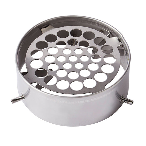 Rottesikring t/rør rustfri stål Ø110/Ø75-90 mm