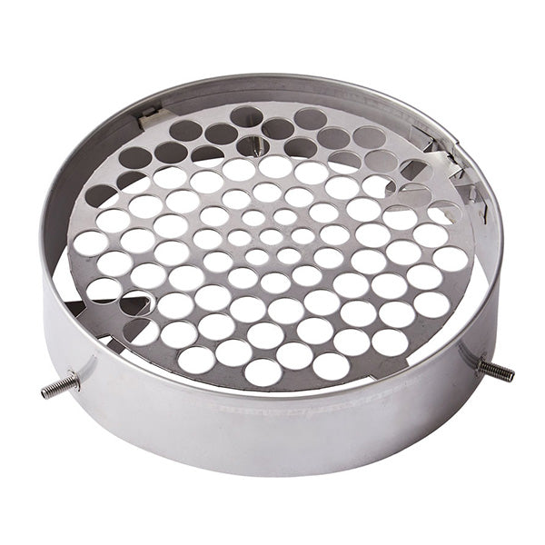 Rottesikring t/rør rustfri stål Ø160/Ø115-150 mm