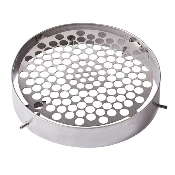 Rottesikring t/rør rustfri stål Ø200/Ø150-185 mm