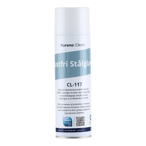 Pureno Rustfri stålglans NSF CL-117 spray 500 ml