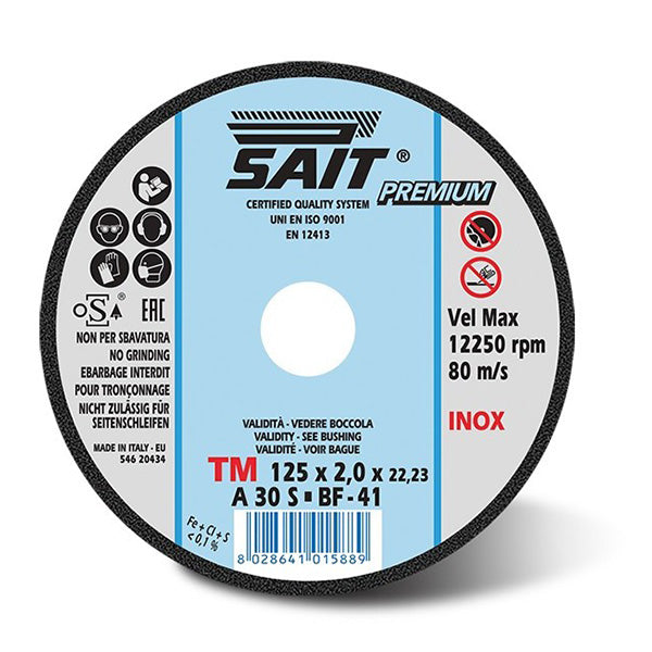 Skæreskive 230 mm A30S Sait BF-TM plan 20 stk