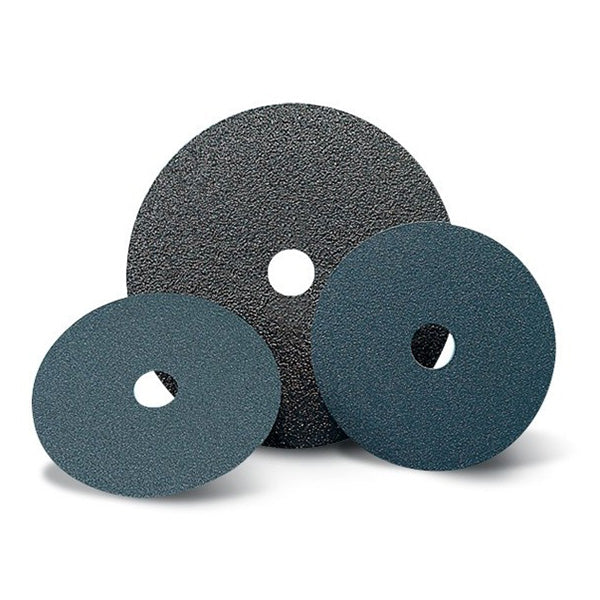 SAIT Fiberrondel P50 Ø125 mm Zirkon t/jern 100 stk