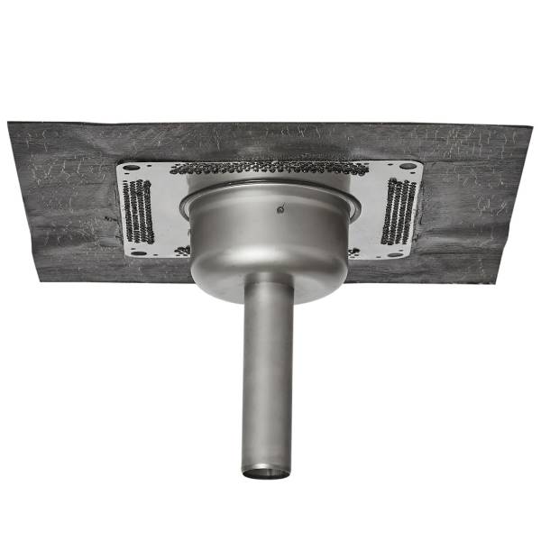 Skålbrønd Ø160/110x400 mm Alkorplan/Protan G mørk grå O-ring Ø110x8 mm