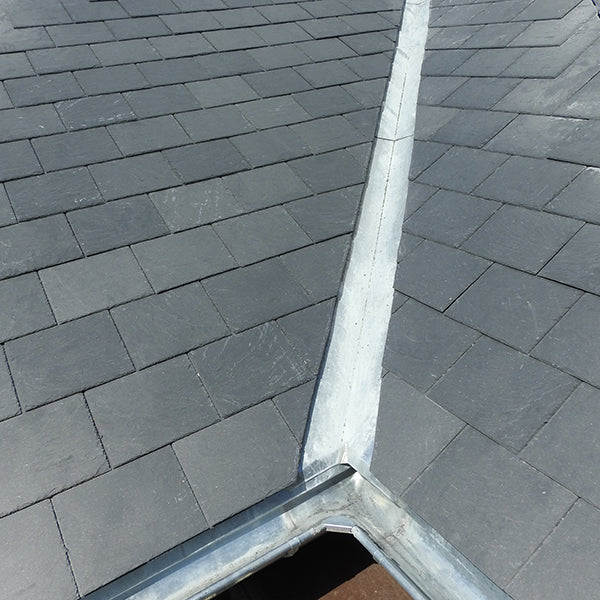 Cupa 5 naturskifer til facade 60x30 cm sort