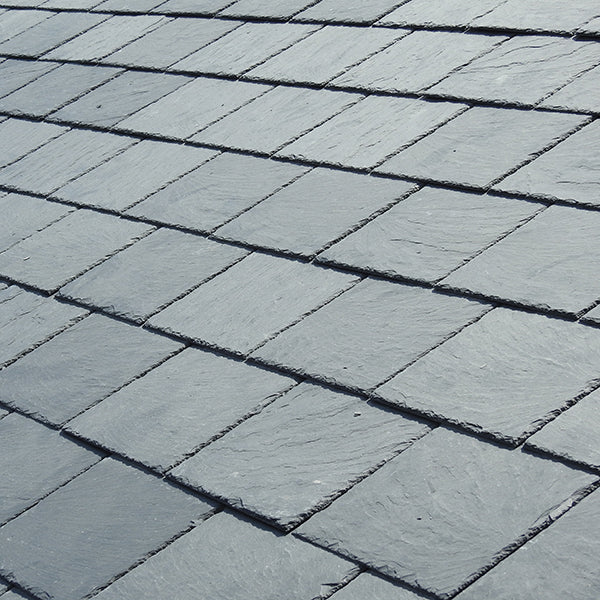 Cupa 5 naturskifer til facade 60x30 cm sort