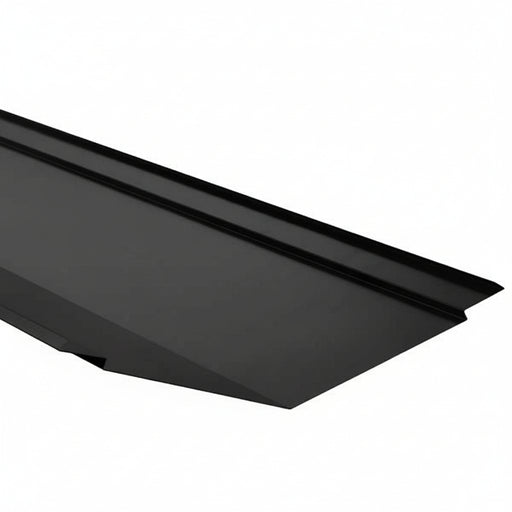 skotrende i sortlakeret aluminium